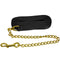 Jacks Lead Flat Nylon with 24 Inch Solid Brass Chain
